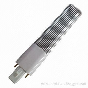 G23 LED bulbs, 8W, AC 180-260V, 50-60Hz, 150&deg beam angle